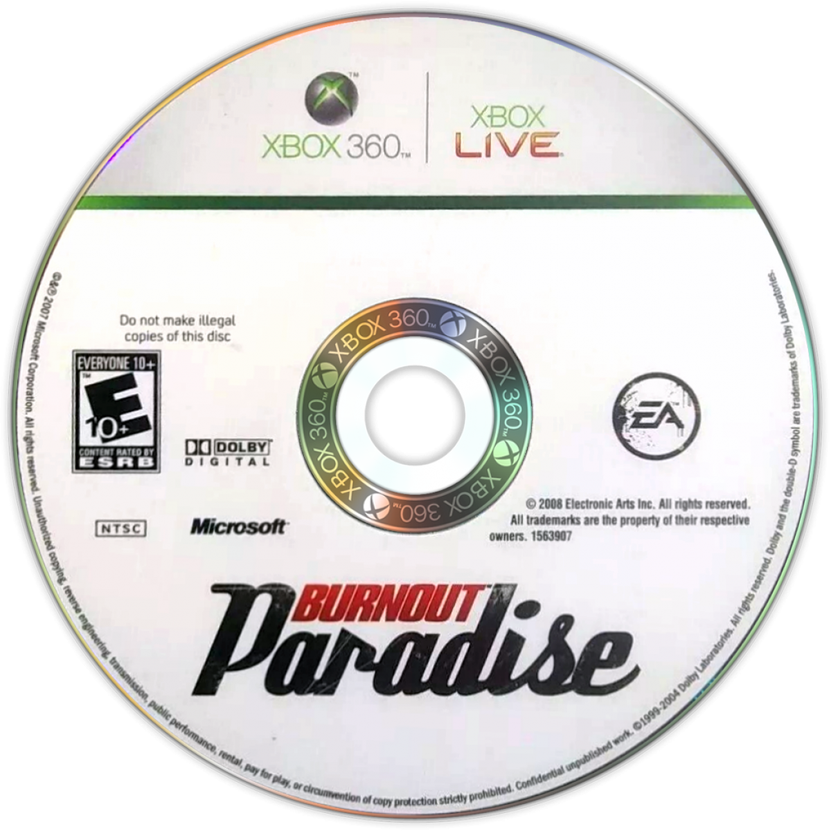 Burnout Paradise – Xbox 360 (X360)