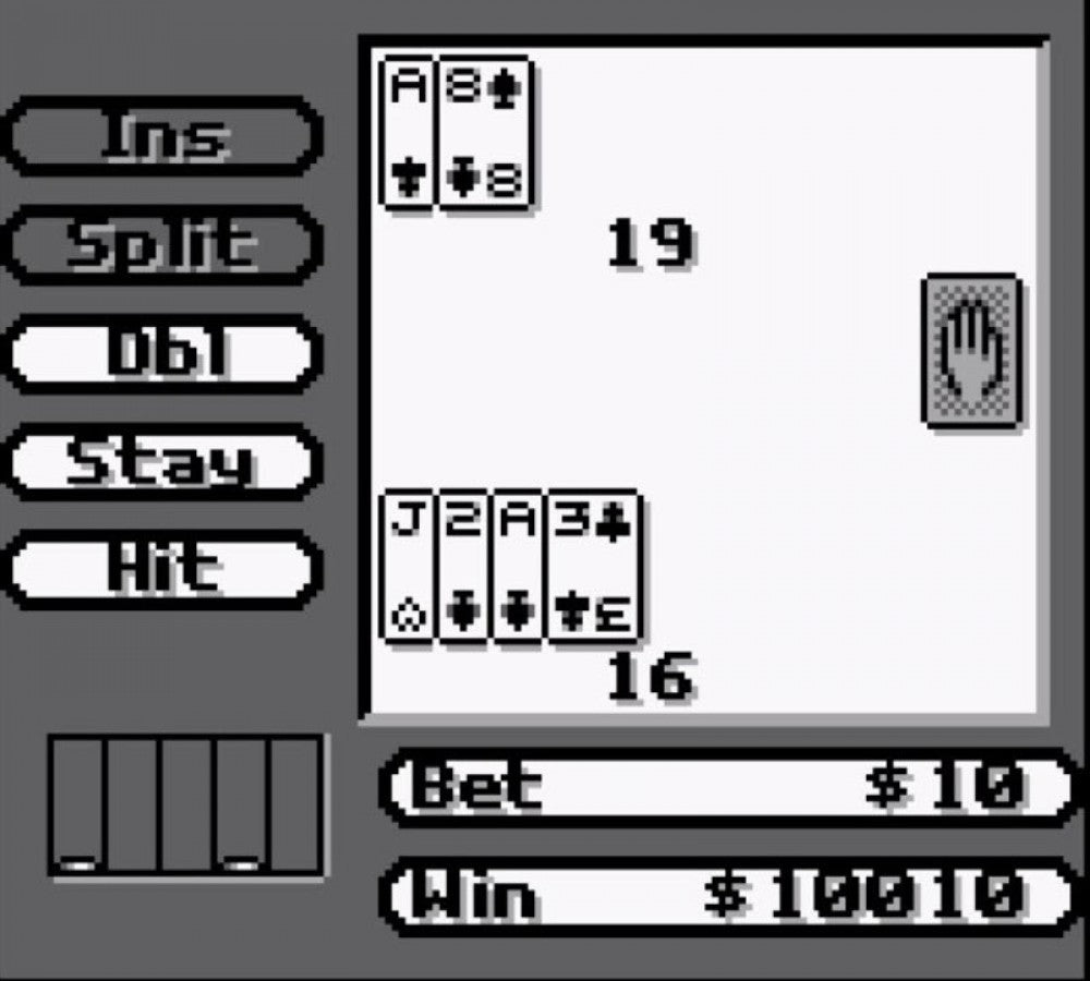 Casino FunPak – Game Boy (GB)