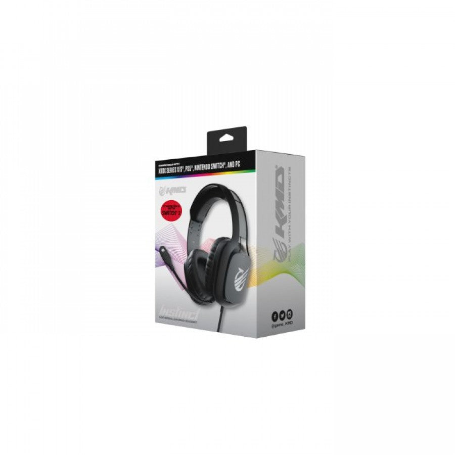 INSTINCT Deluxe Wired Universal Headset  – PlayStation 5 Accessory (PS5)