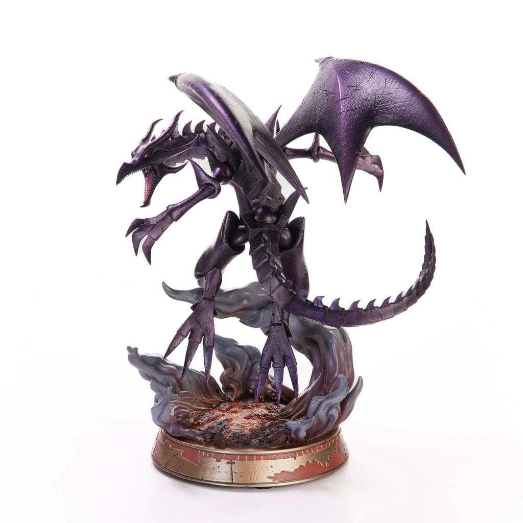 Red Eyes Black Dragon 13" Statue Purple Variant – Figure