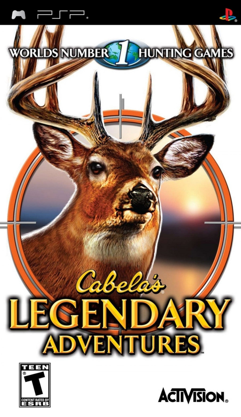 Cabela's Legendary Adventures – PlayStation Portable (PSP)