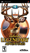 Cabela's Legendary Adventures – PlayStation Portable (PSP)