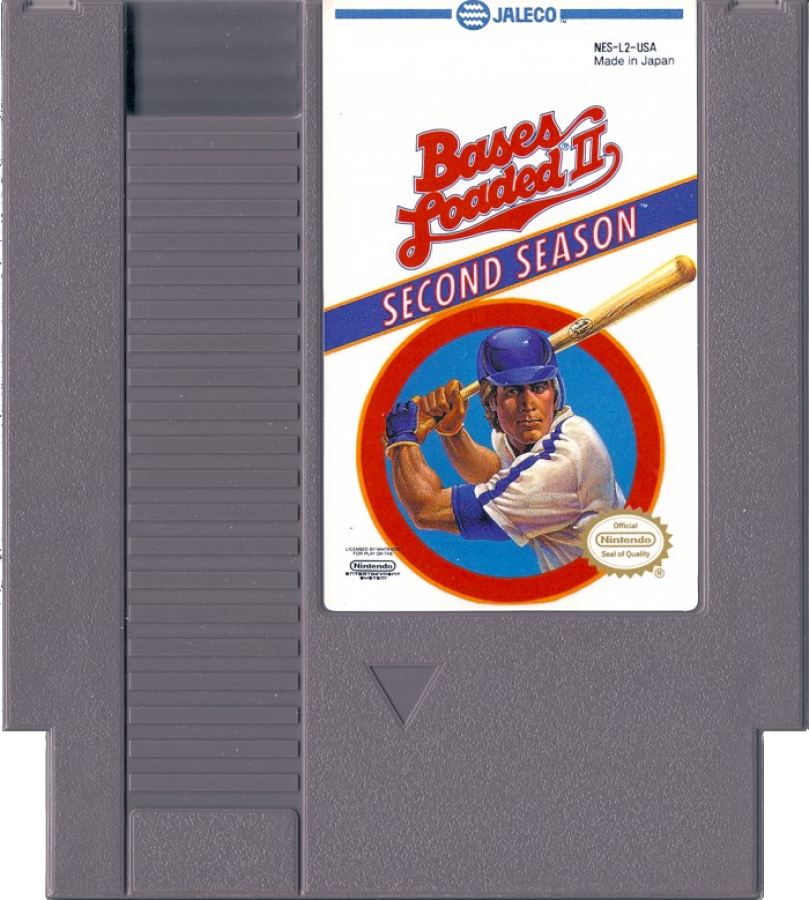 Bases Loaded 2: Second Season – Nintendo Entertainment System (NES)