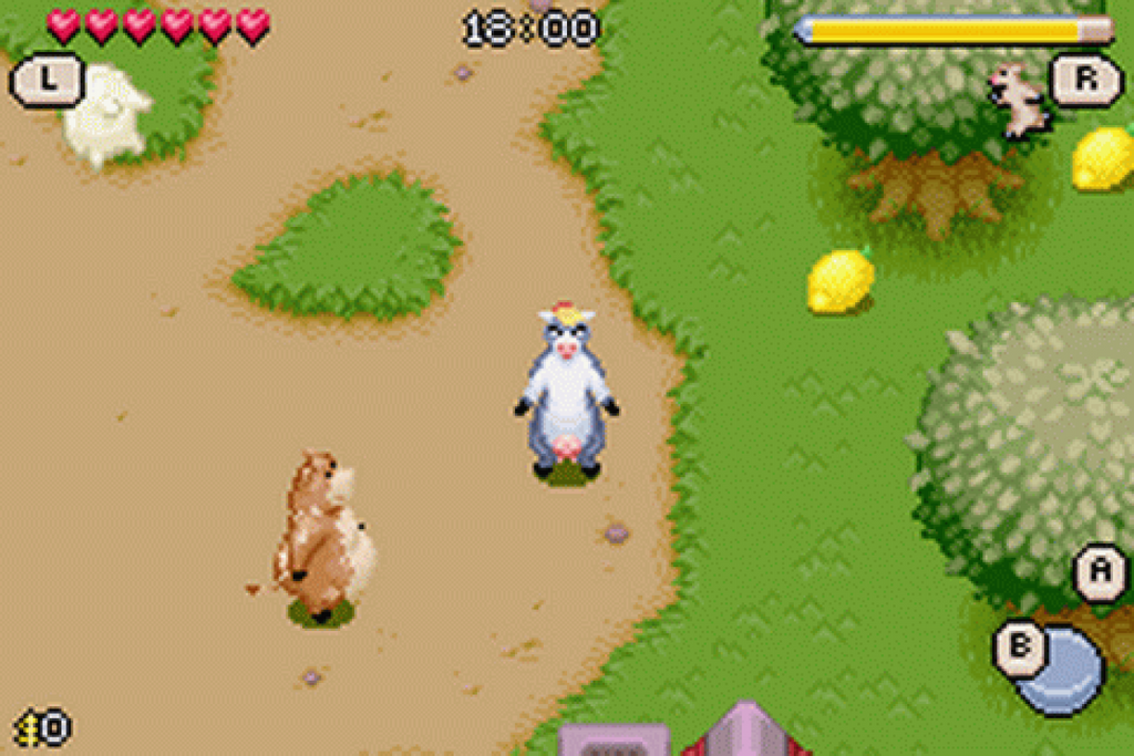 Barnyard – Game Boy Advance (GBA)