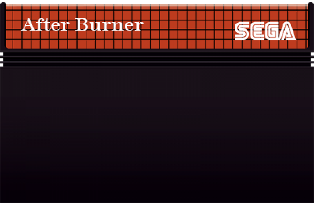 After Burner – Sega Master System (SMS)
