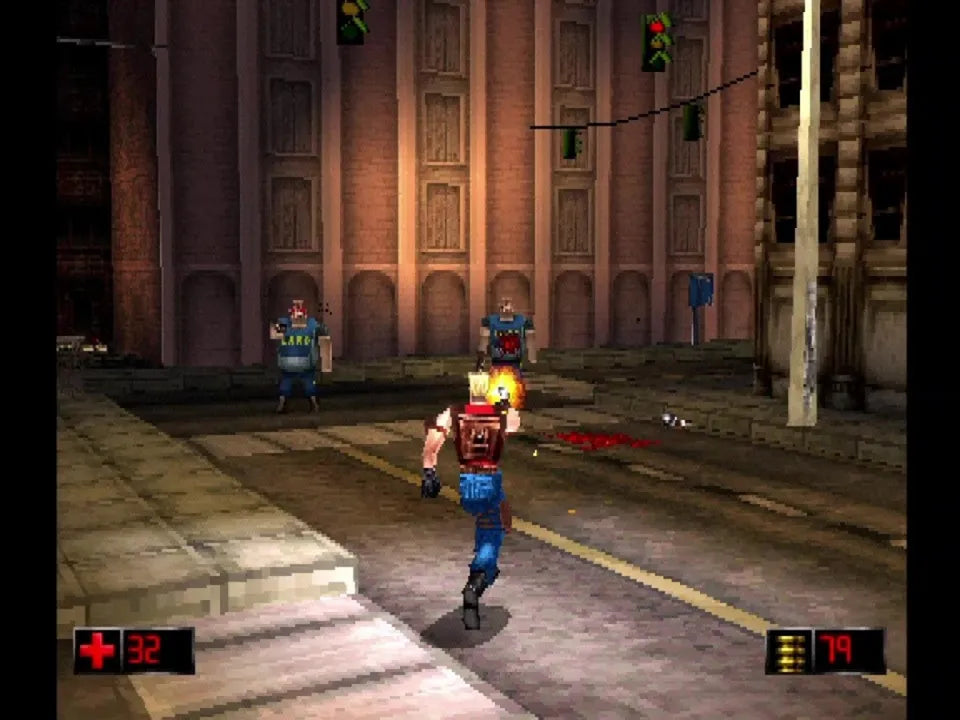 Duke Nukem: Time to Kill [Greatest Hits] – PlayStation 1 (PS1)