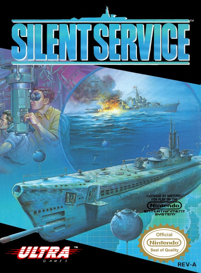 Silent Service [CIB] – Nintendo Entertainment System (NES)