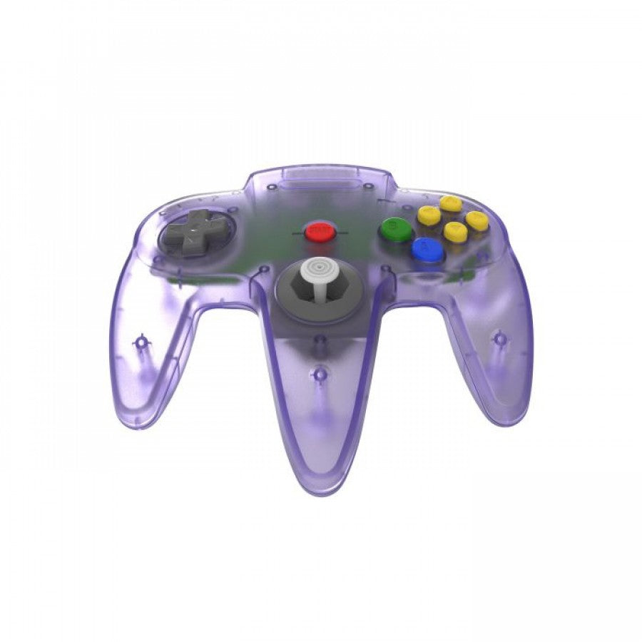 N64 Wireless 2.4 GHz controller [Atomic Purple] – Nintendo 64 Accessory (N64)