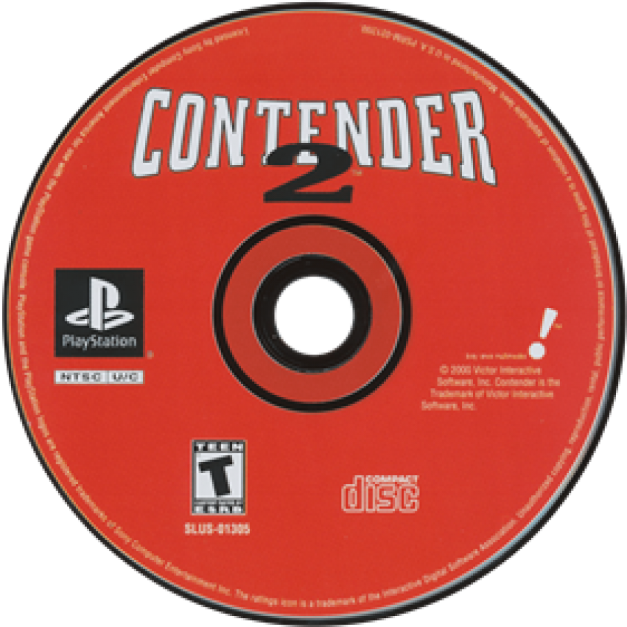 Contender 2 – PlayStation 1 (PS1)