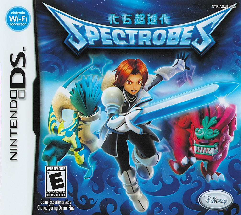 Spectrobes — Nintendo DS (DS)