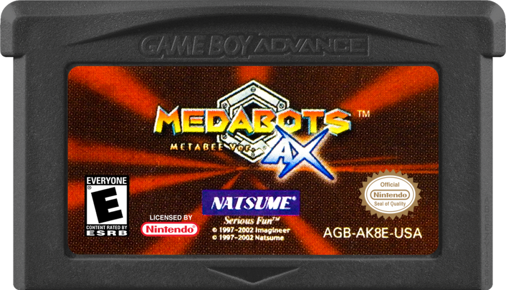 Medabots AX: Metabee – Game Boy Advance (GBA)