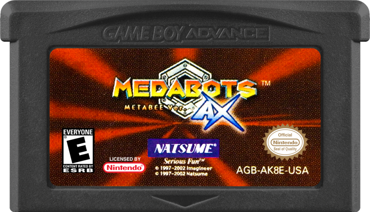Medabots AX: Metabee – Game Boy Advance (GBA)