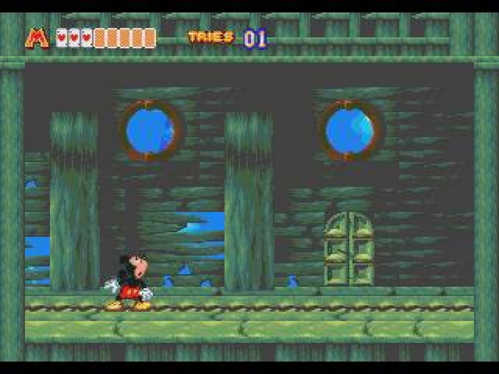 World of Illusion Starring Mickey Mouse and Donald Duck – Sega Genesis (GEN)