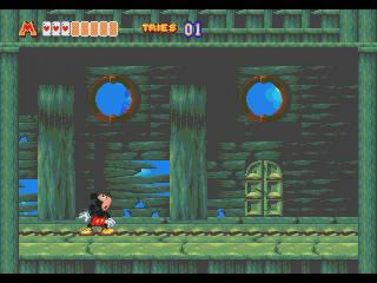 World of Illusion Starring Mickey Mouse and Donald Duck – Sega Genesis (GEN)