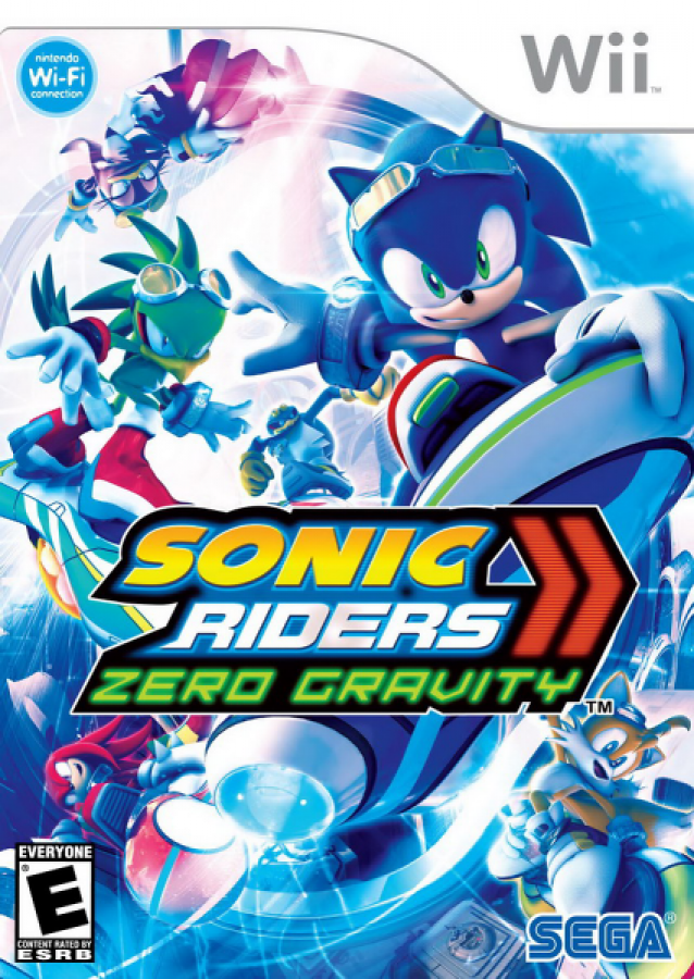 Sonic Riders: Zero Gravity – Nintendo Wii (Wii)