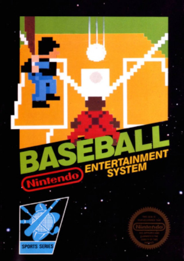 Baseball [5 Screw] – Nintendo Entertainment System (NES)