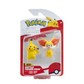 Pokemon Battle Figure Pack [Fenneikin & Pikachu] – Figures