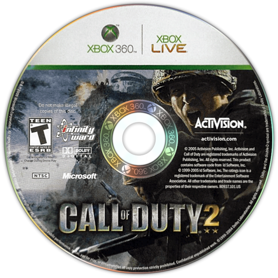 Call of Duty 2 – Xbox 360 (X360)