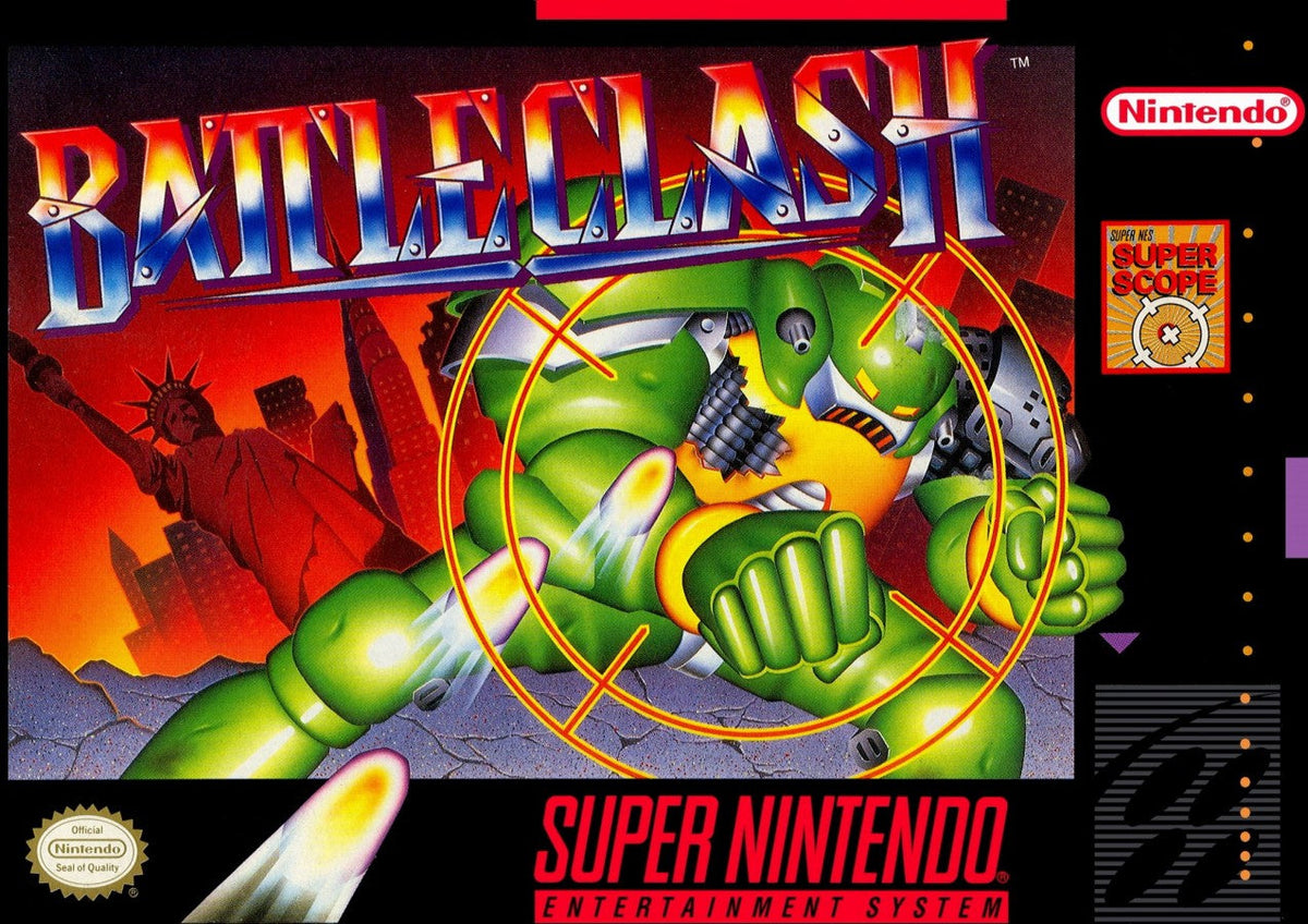 Battle Clash – Super Nintendo Entertainment System (SNES)