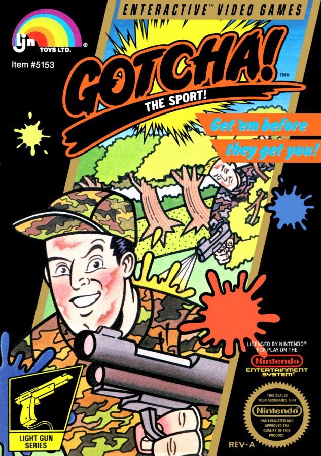 Gotcha [CIB] – Nintendo Entertainment System (NES)