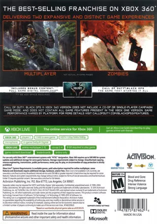 Call of Duty: Black Ops III – Xbox 360 (X360)