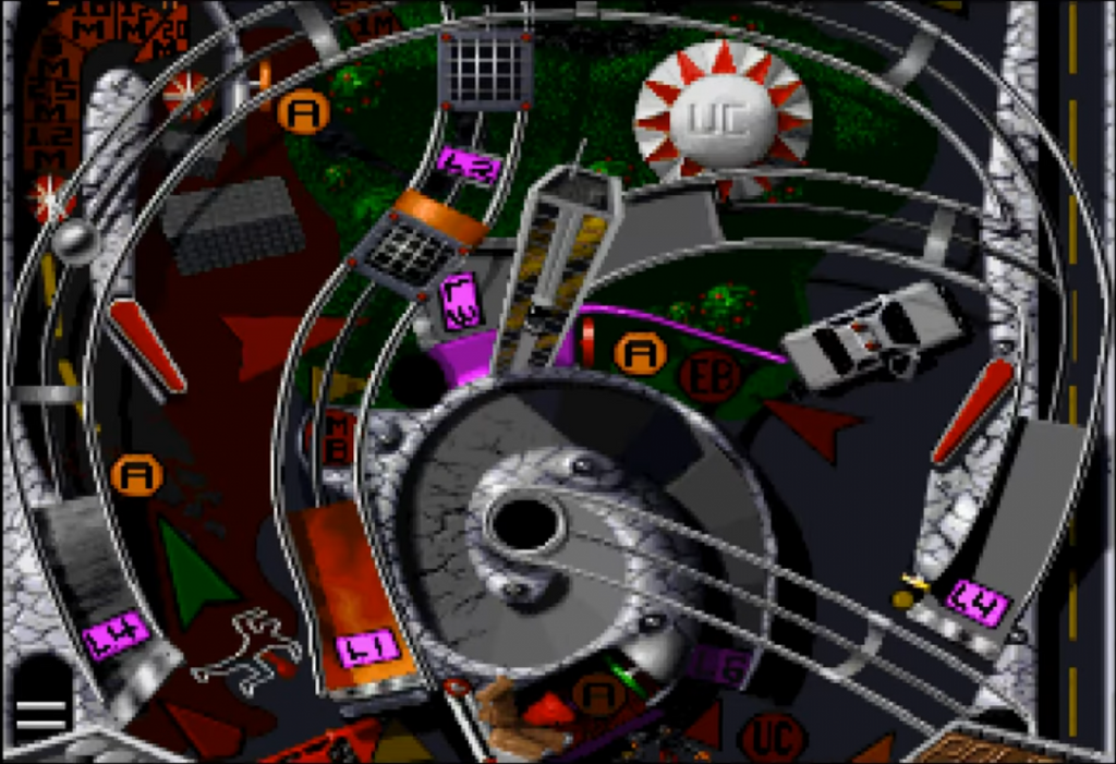 Extreme Pinball [Long Box] – PlayStation 1 (PS1)