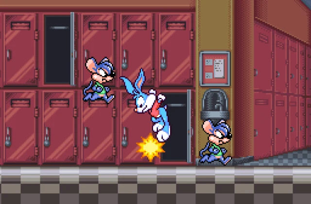 Super Buster Bros. – Super Nintendo Entertainment System (SNES)
