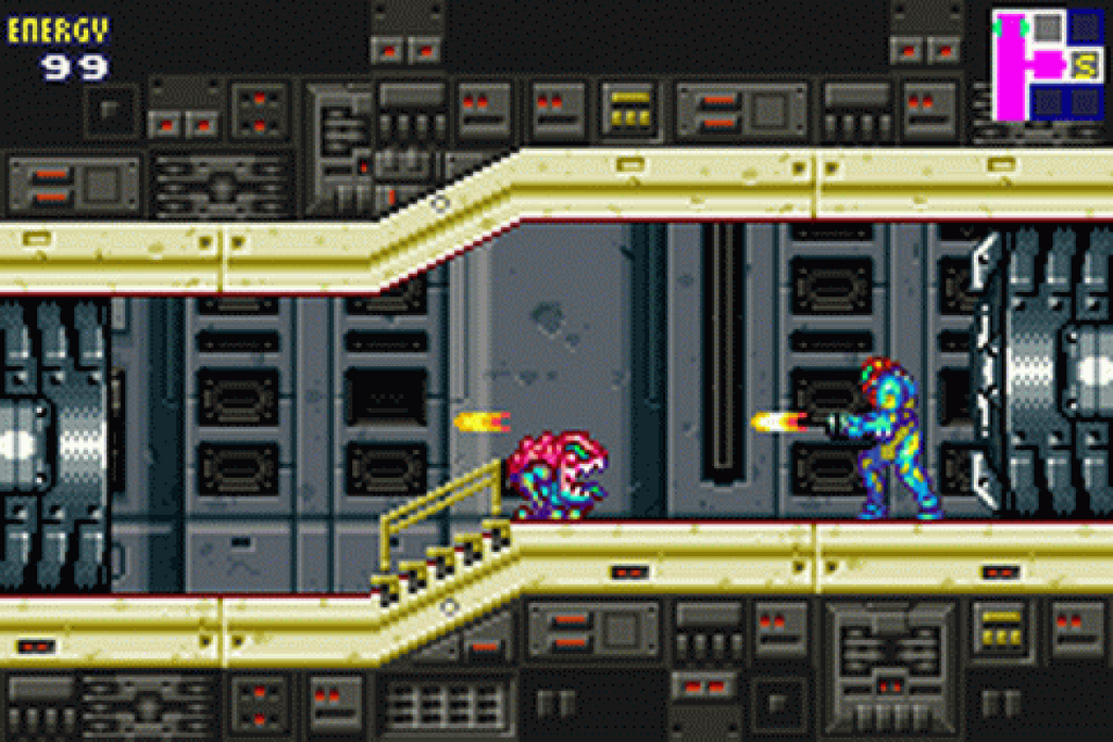 Metroid: Fusion – Game Boy Advance (GBA)