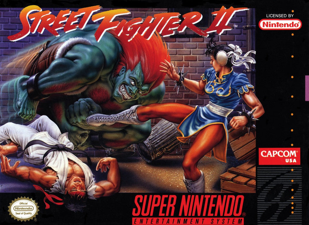 Street Fighter II [Game Only] – Super Nintendo Entertainment System (SNES)