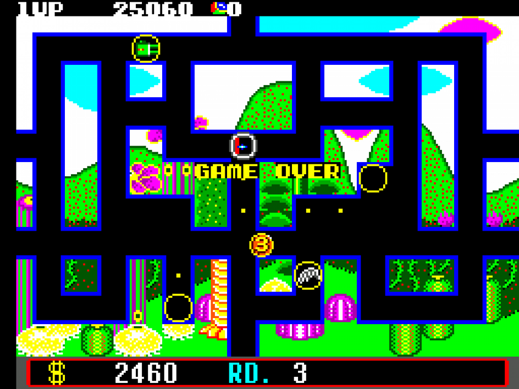 Fantasy Zone the Maze – Sega Master System (SMS)