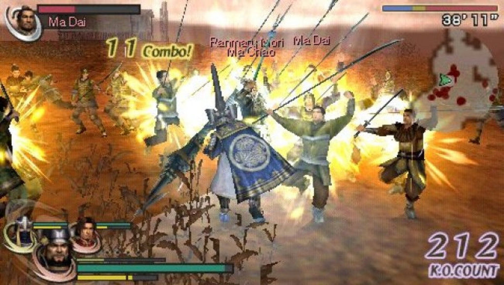 Warriors Orochi – PlayStation Portable (PSP)