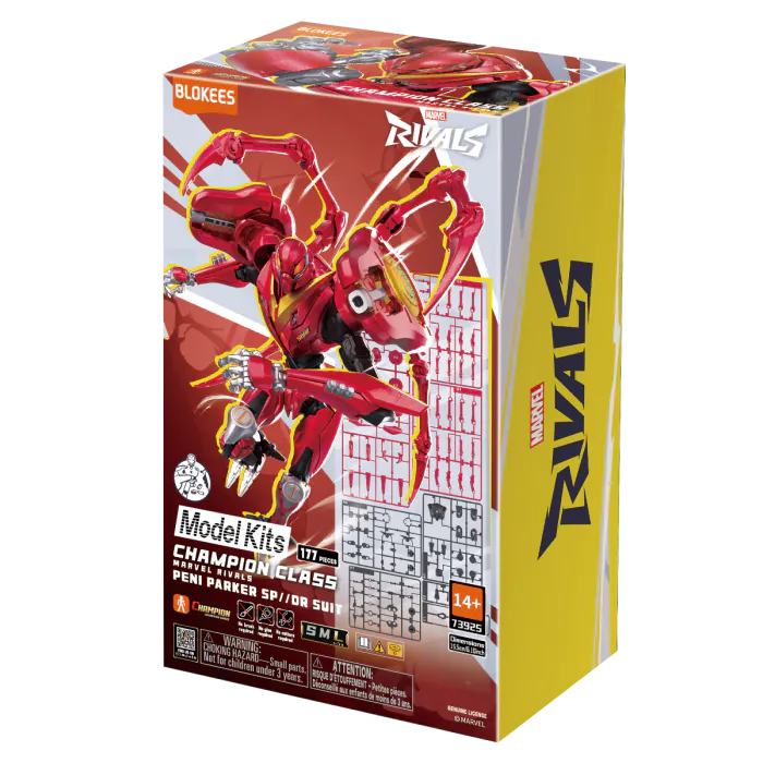 Blokees: Marvel Rivals - Peni Parker SP//dr Suit (73925) (0526) – Model Kit