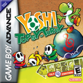 Yoshi Topsy Turvy – Game Boy Advance (GBA)