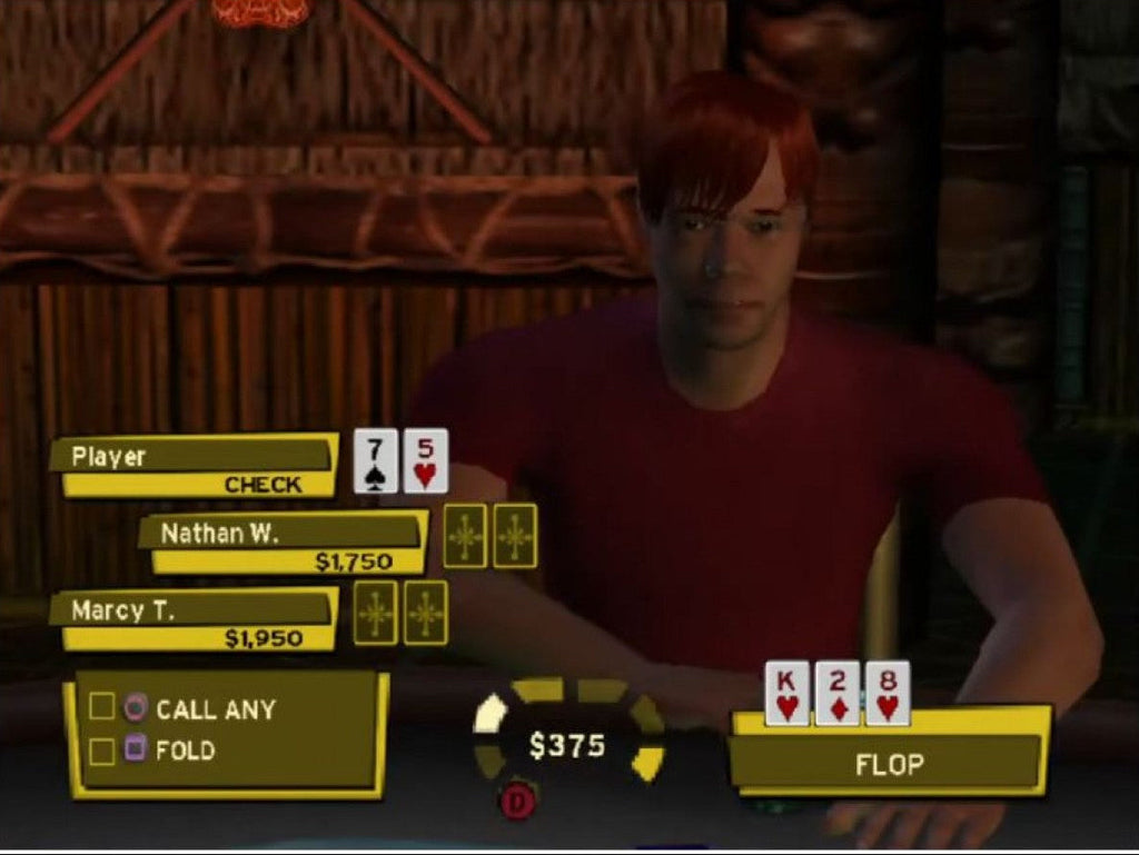 World Championship Poker: All In – PlayStation 2 (PS2)