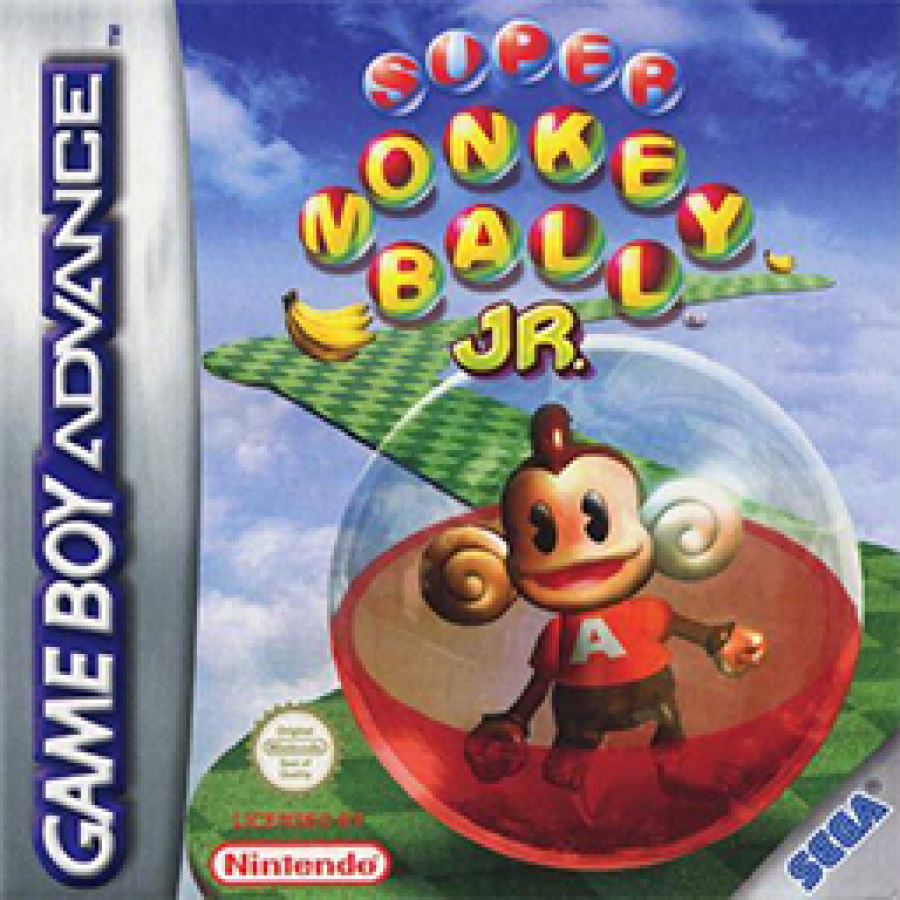 Super Monkey Ball Jr. – Game Boy Advance (GBA)