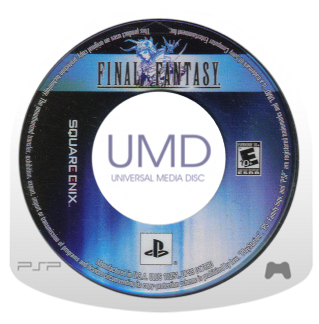 Final Fantasy – PlayStation Portable (PSP)