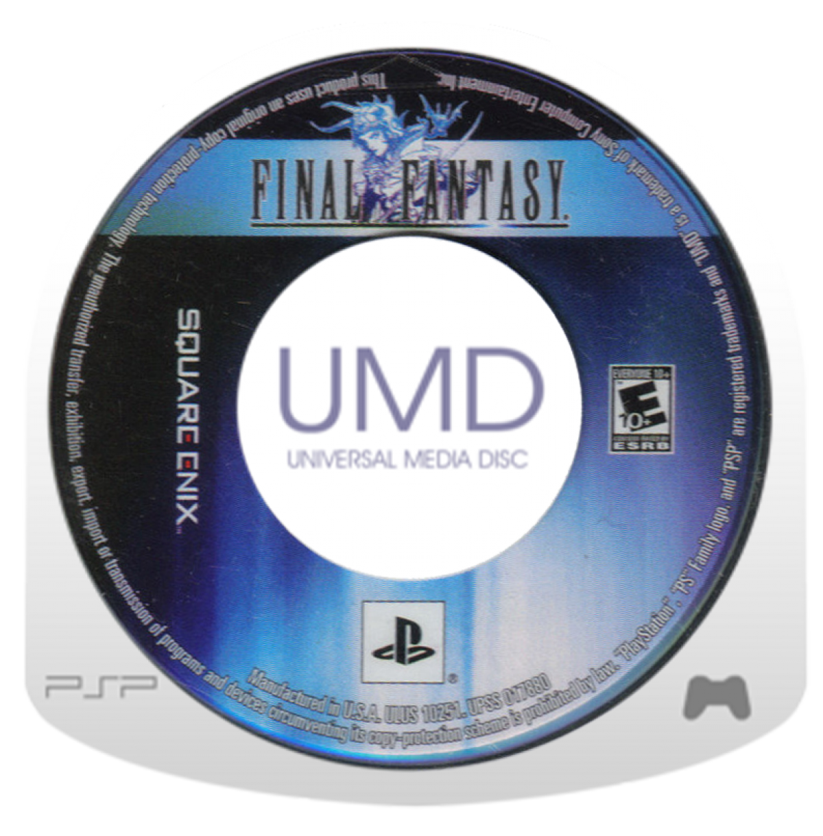 Final Fantasy – PlayStation Portable (PSP)