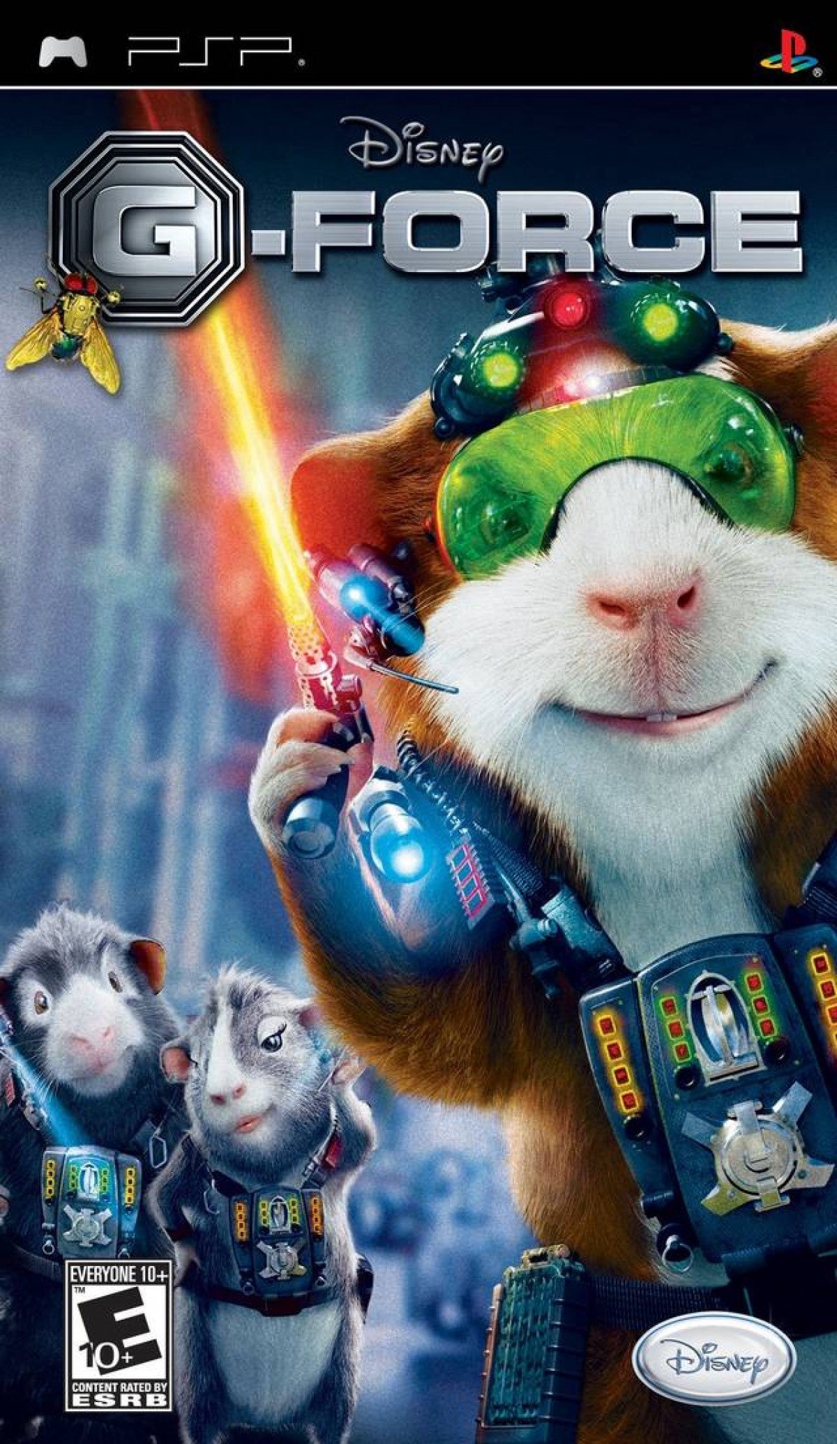 Disney G-Force – PlayStation Portable (PSP)