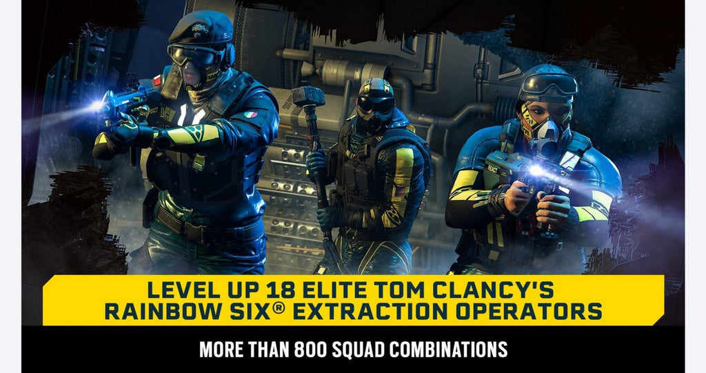 Tom Clancy's Rainbow Six: Extraction – PlayStation 5 (PS5)