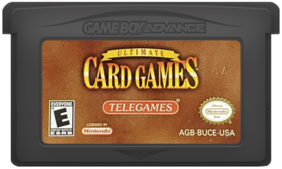 Ultimate Card Games – Game Boy Advance (GBA)