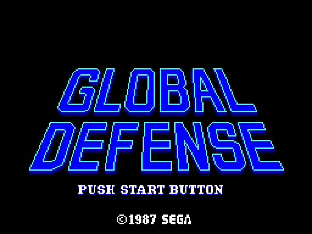 Global Defense – Sega Master System (SMS)