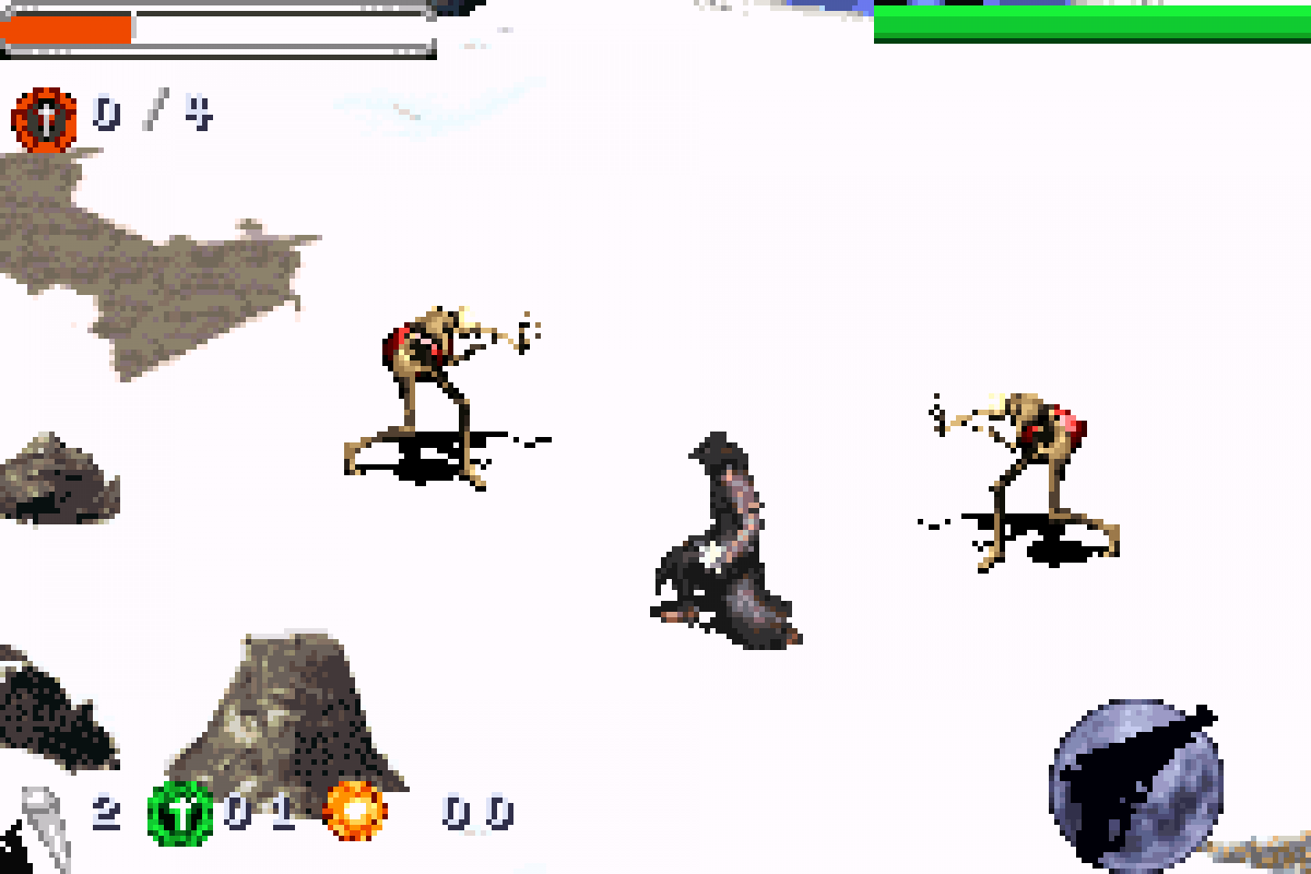 Van Helsing – Game Boy Advance (GBA)