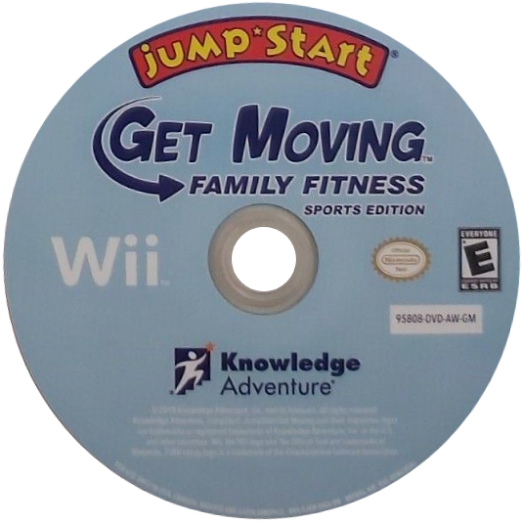 JumpStart: Get Moving Family Fitness – Nintendo Wii (Wii)
