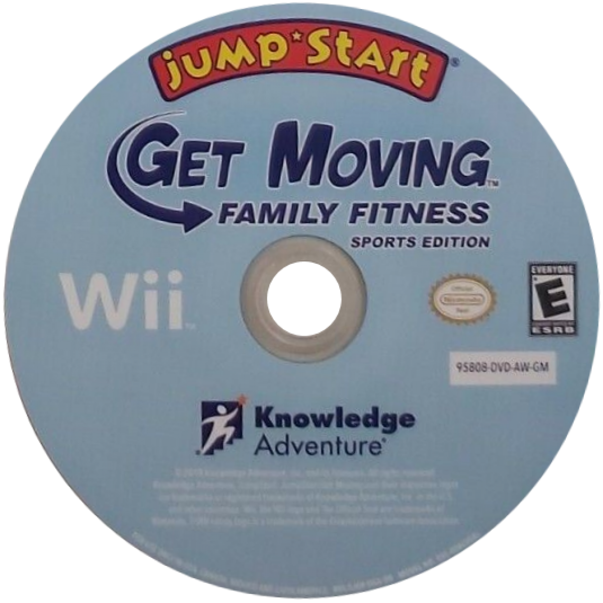 JumpStart: Get Moving Family Fitness – Nintendo Wii (Wii)