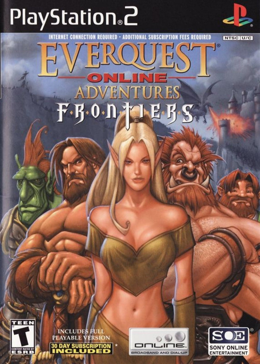 EverQuest Online Adventures: Frontiers – PlayStation 2 (PS2)