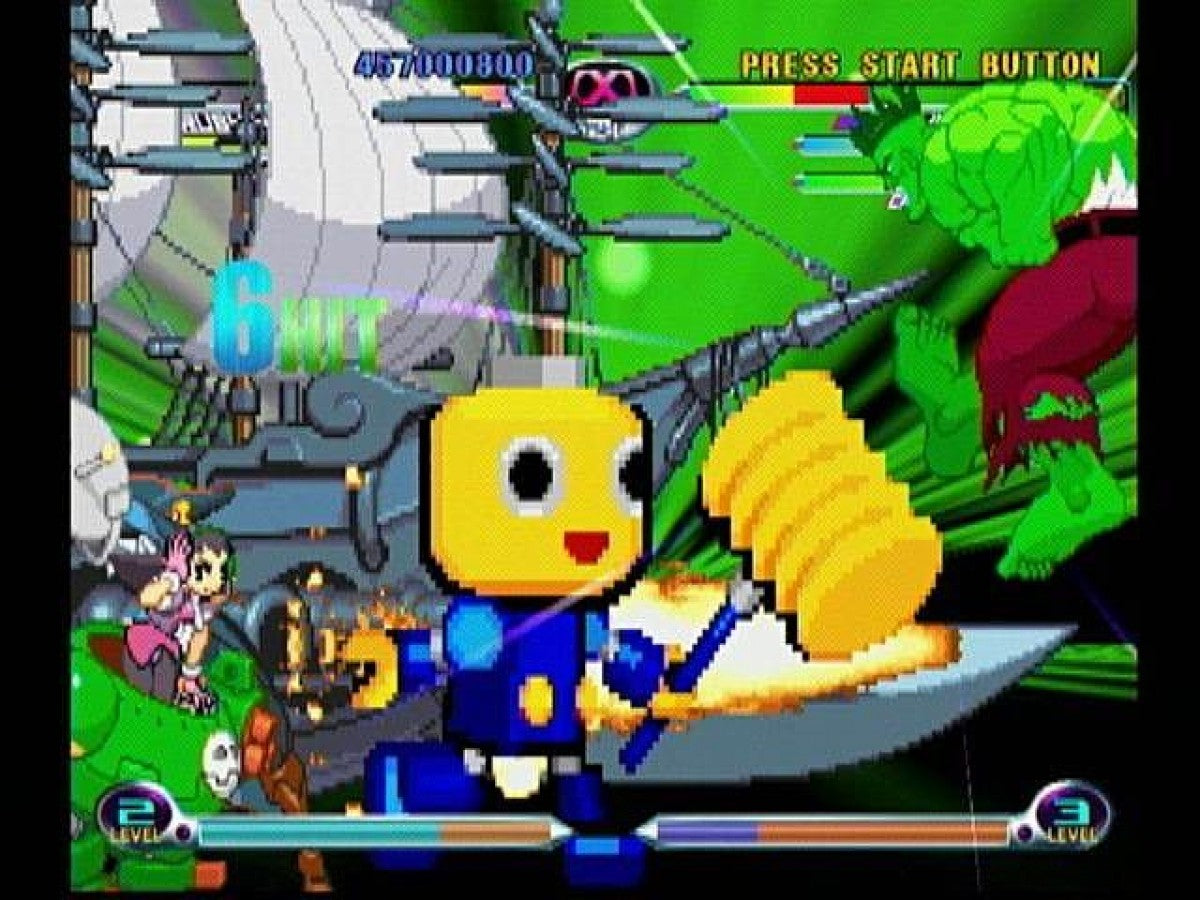 Marvel vs Capcom 2 – Sega Dreamcast (DC)