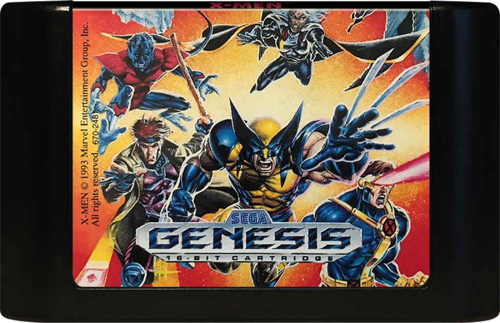 X-Men – Sega Genesis (GEN)