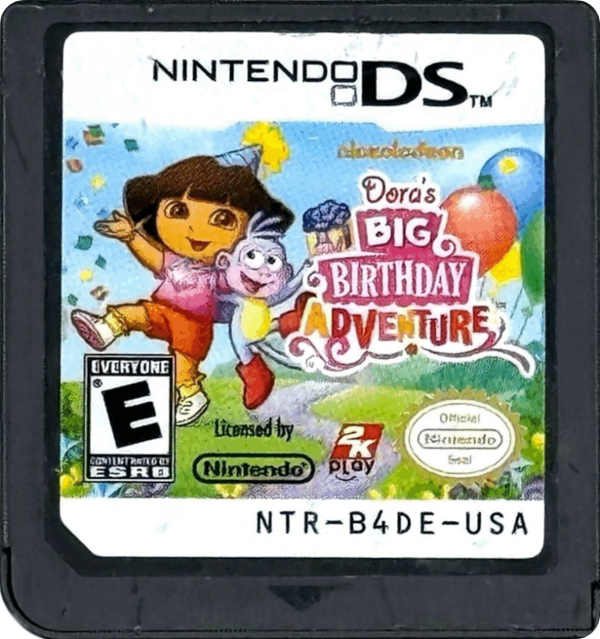 Dora's Big Birthday Adventure — Nintendo DS (DS)