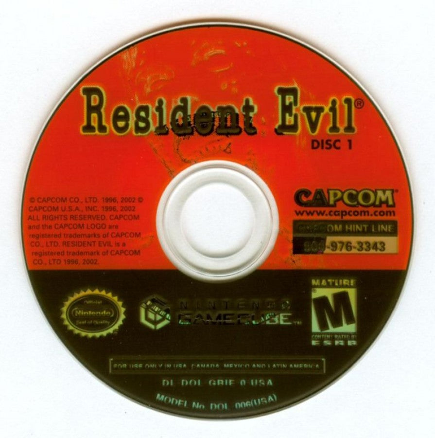 Resident Evil – GameCube (GC)
