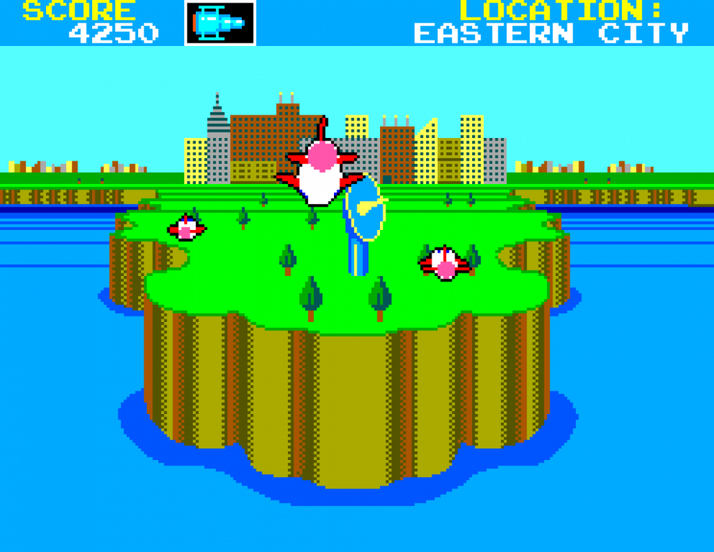 Missile Defense 3-D – Sega Master System (SMS)